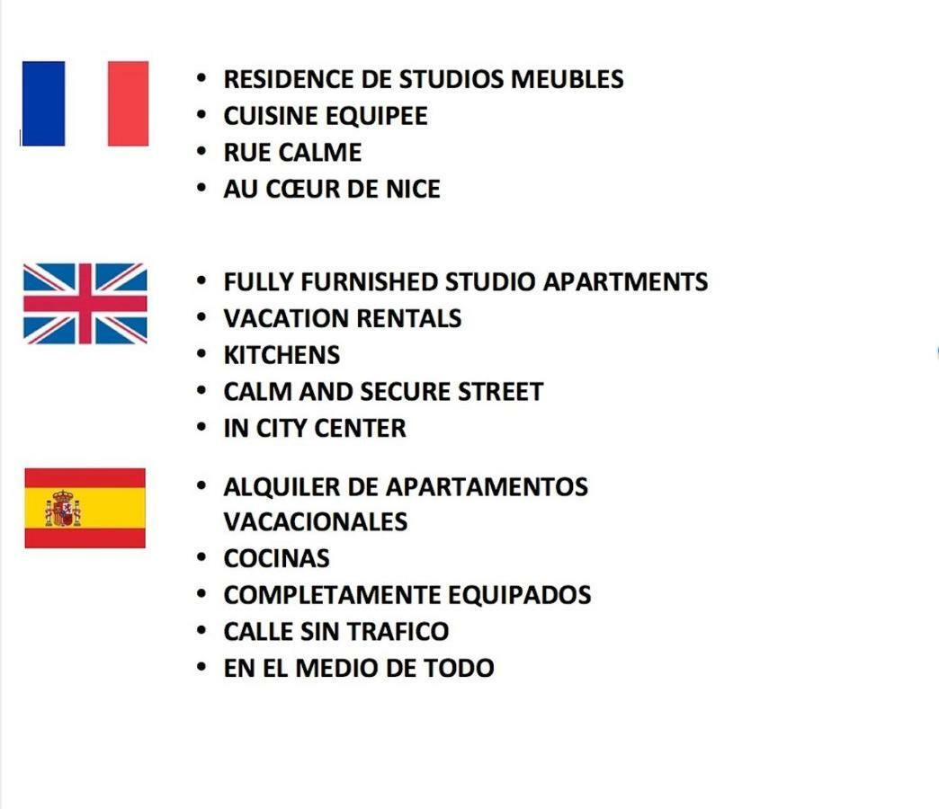 Studios Cenac Riviera Nice Ngoại thất bức ảnh