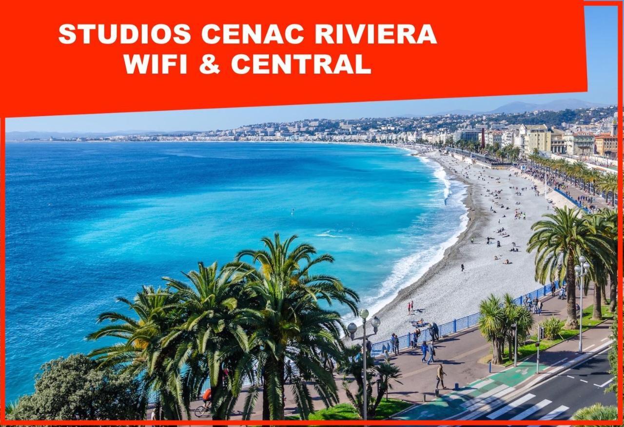 Studios Cenac Riviera Nice Ngoại thất bức ảnh
